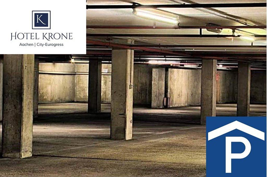 Hotel Krone Aachen | City-Eurogress Exteriér fotografie