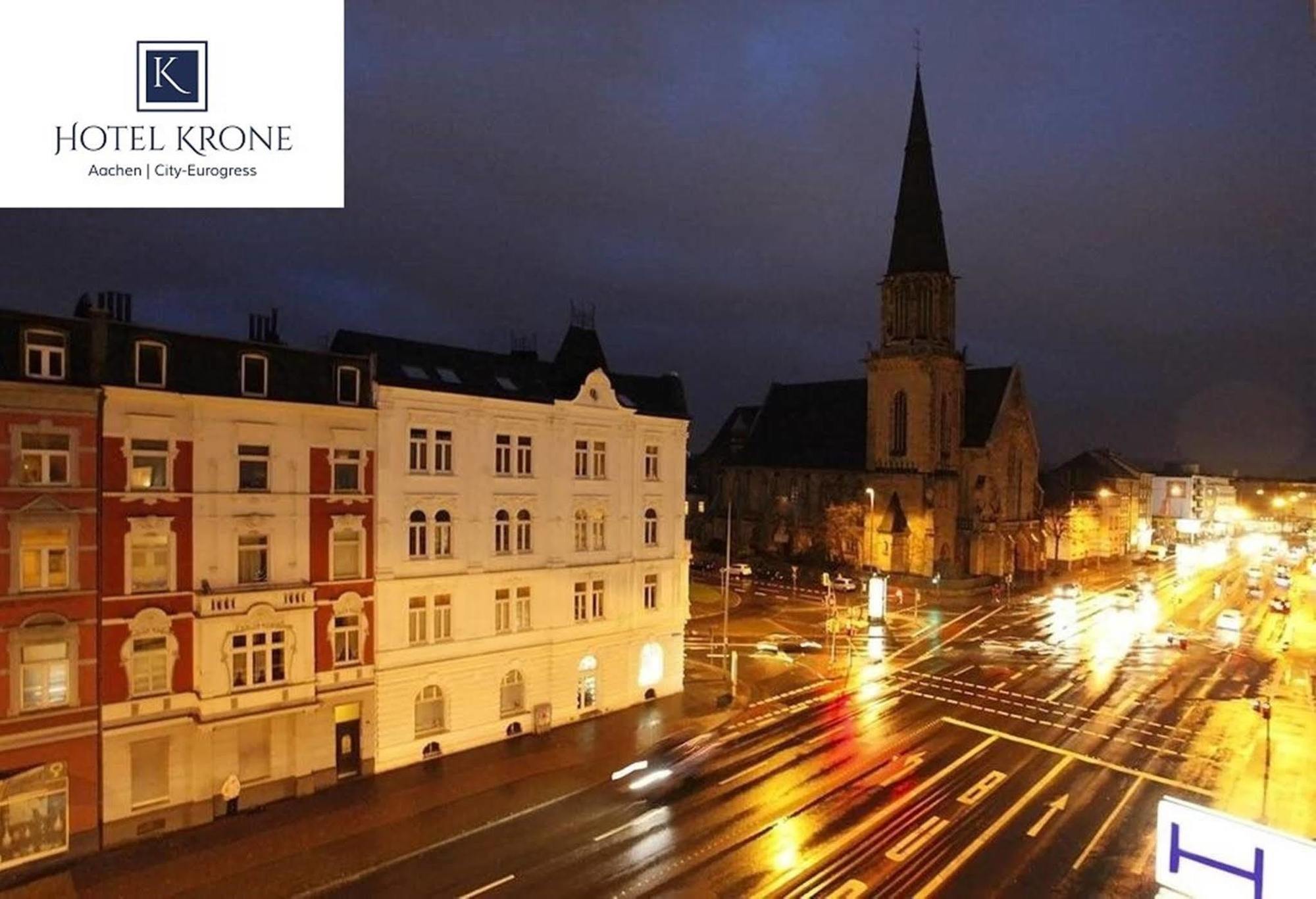 Hotel Krone Aachen | City-Eurogress Exteriér fotografie