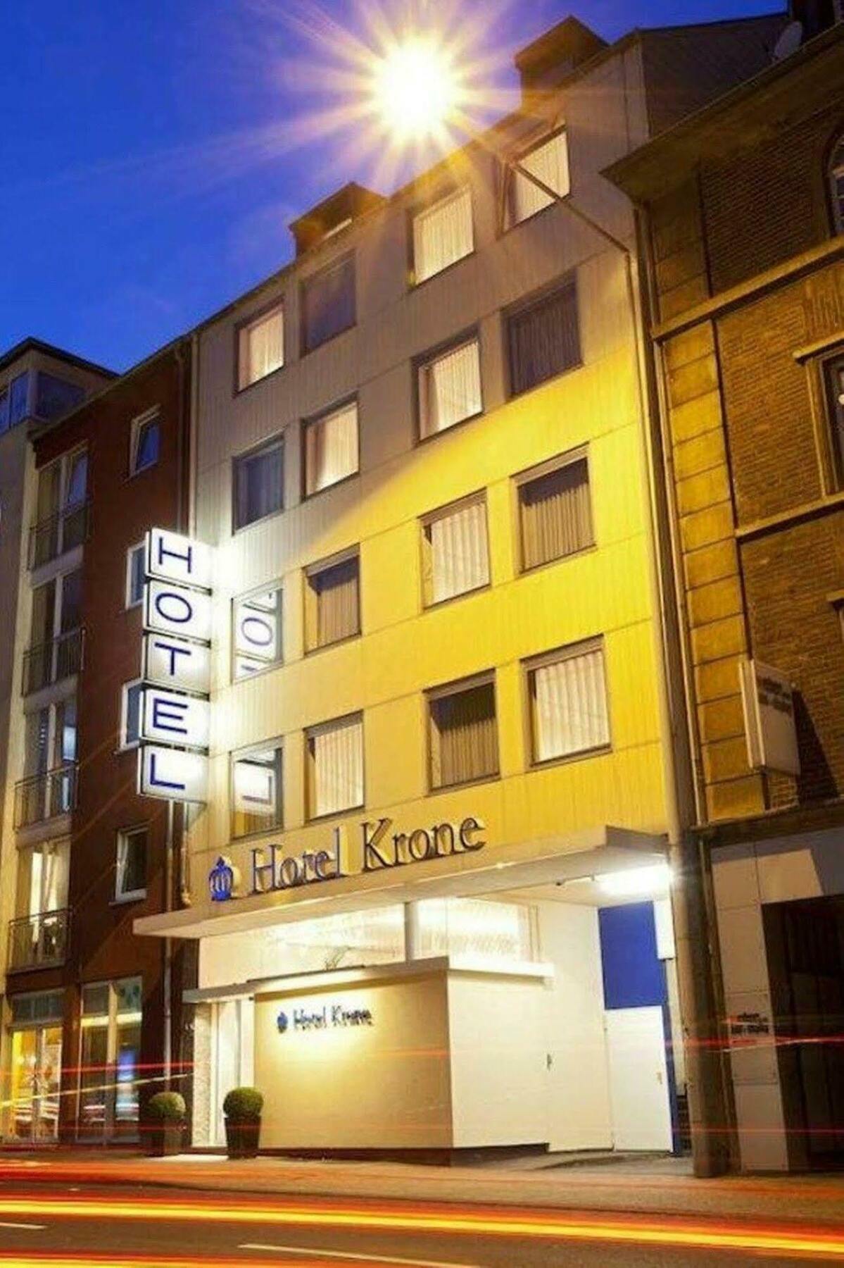 Hotel Krone Aachen | City-Eurogress Exteriér fotografie